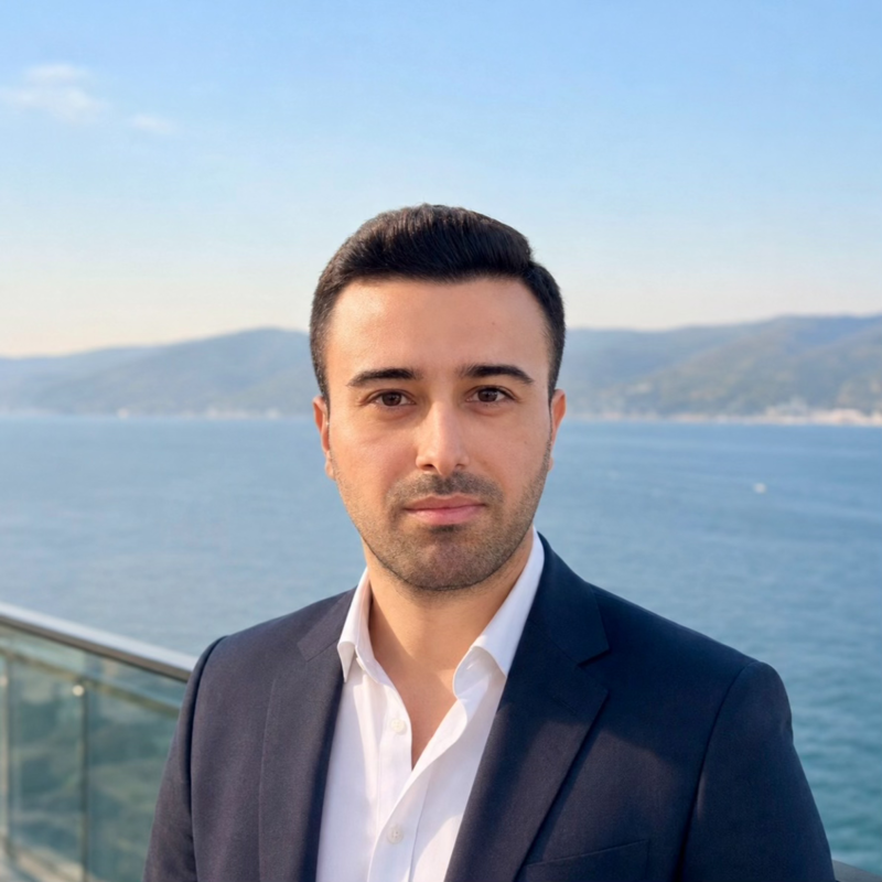 Portrait of Murat Zorlu